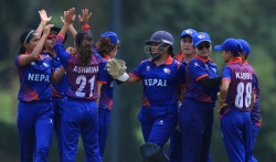 बहराइनसँगकाे खेलमा नेपाल १७ बलमै विजयी
